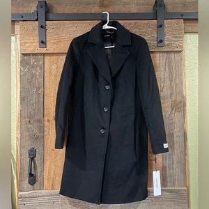 Womens Calvin Klein Wool Blend Coat new with tags